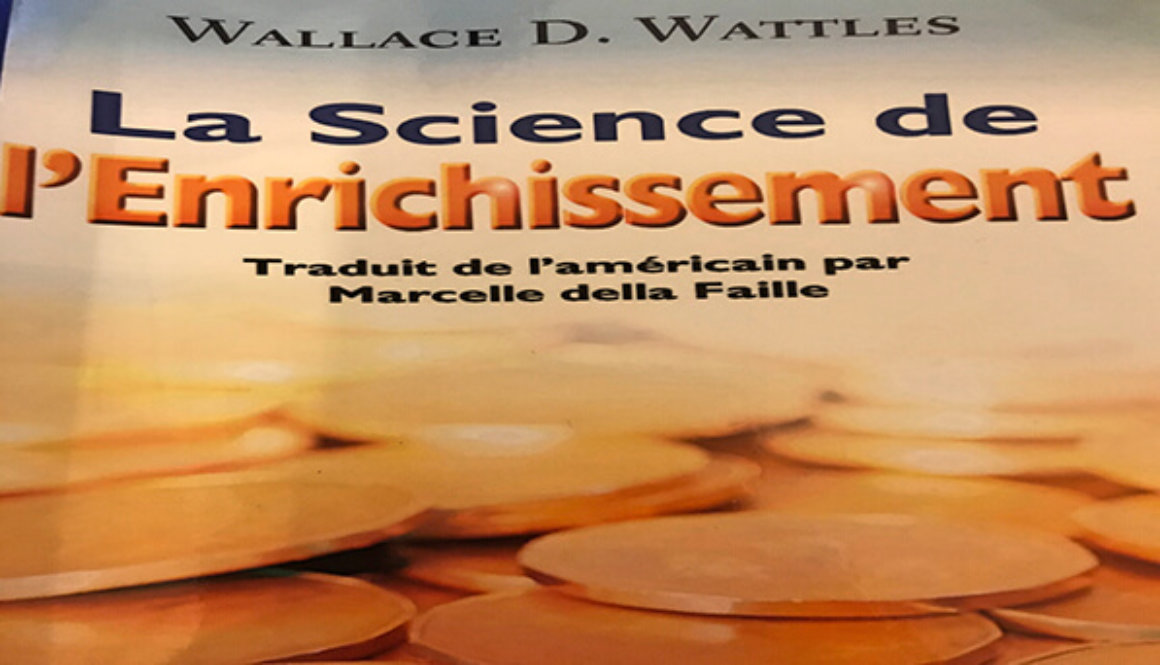 La Science de l'enrichissement_cover